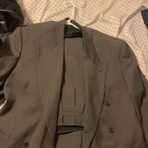 Forest green  Christian dior jacket and pant set